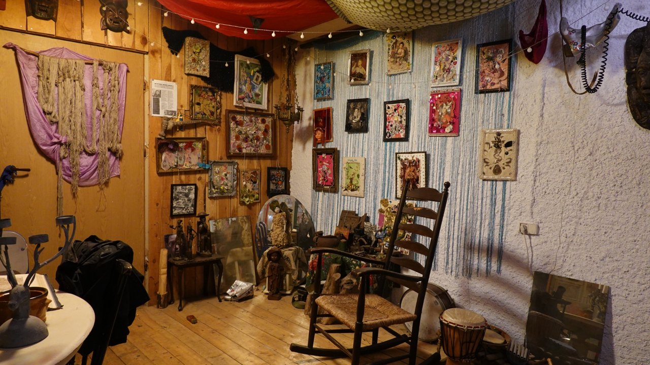 The Dreamtime Theatre in the goats’ barn