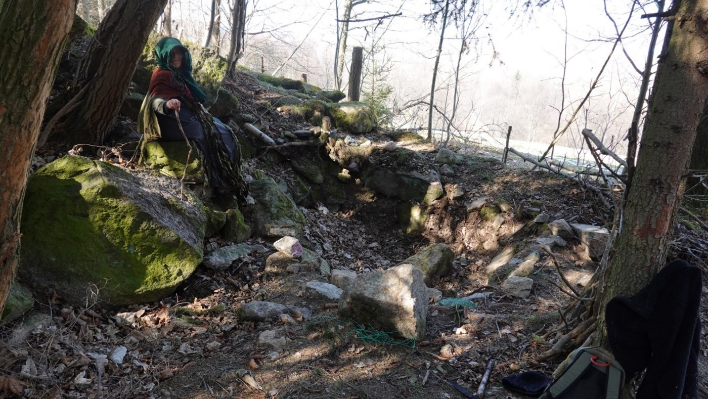 Mokosz — the pit