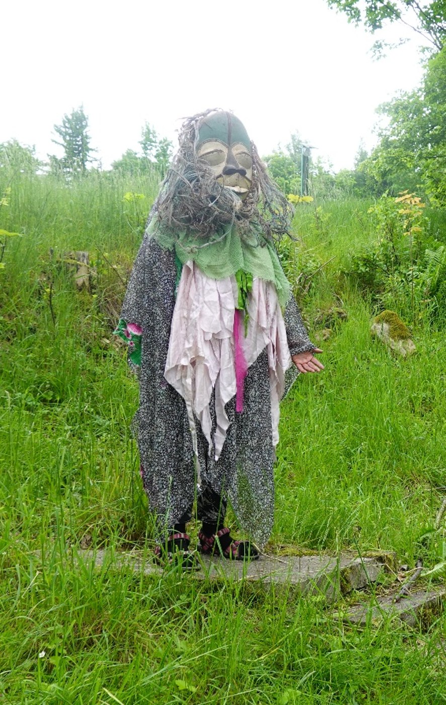 Mask being of Nemoland