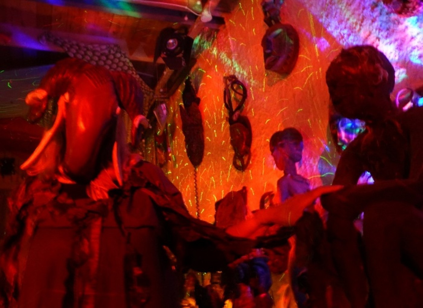 Mask being of Nemoland
