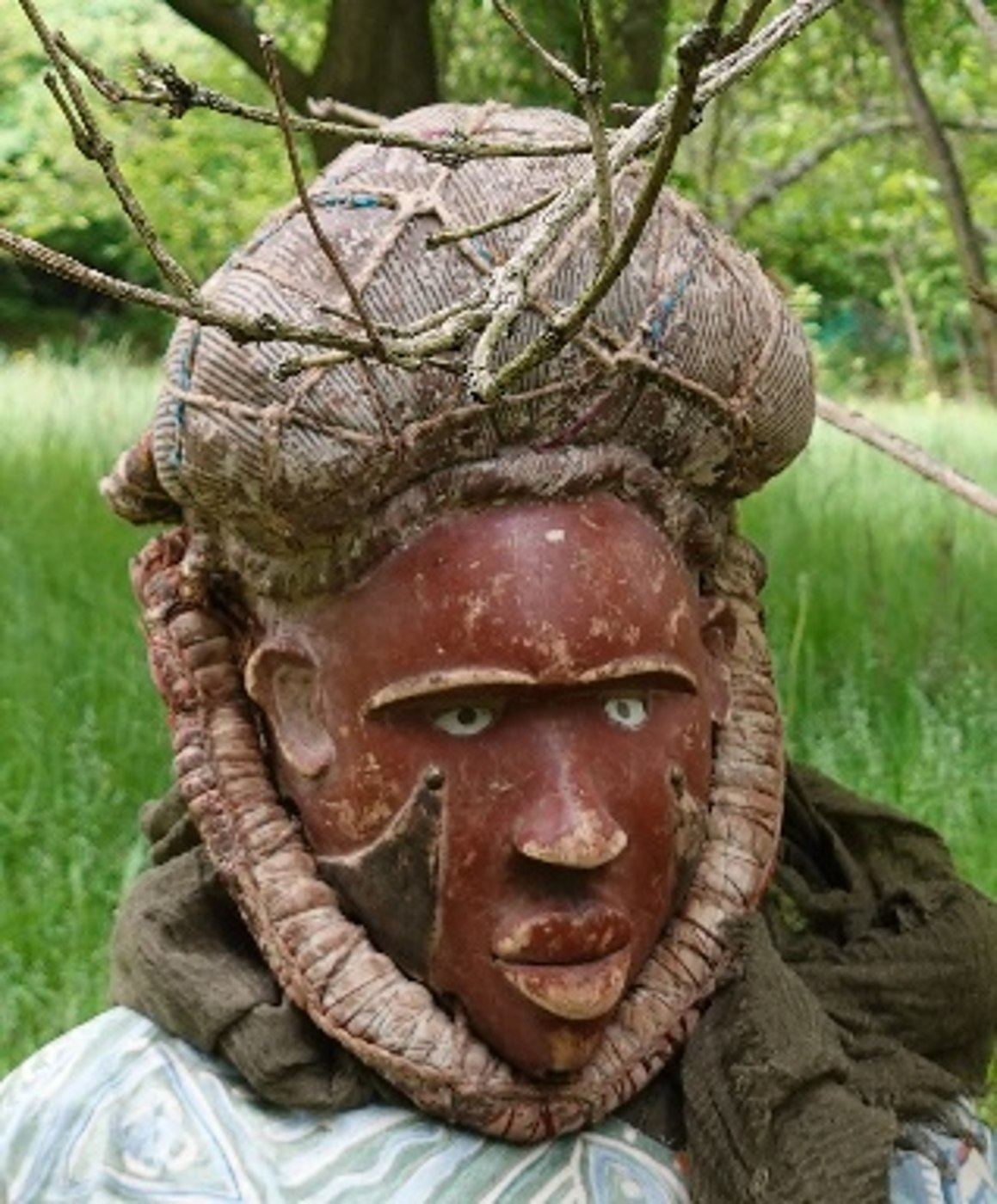 Mask being of Nemoland