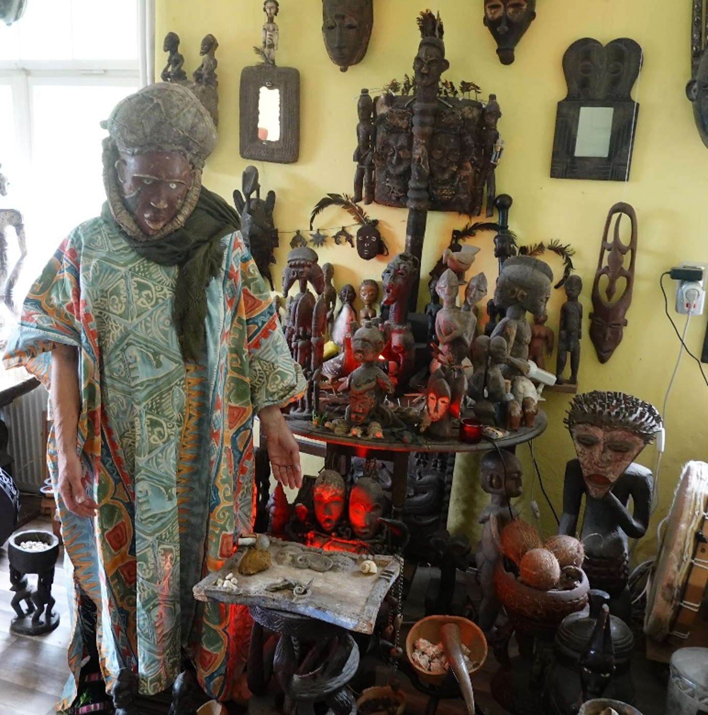 African Oracle Room