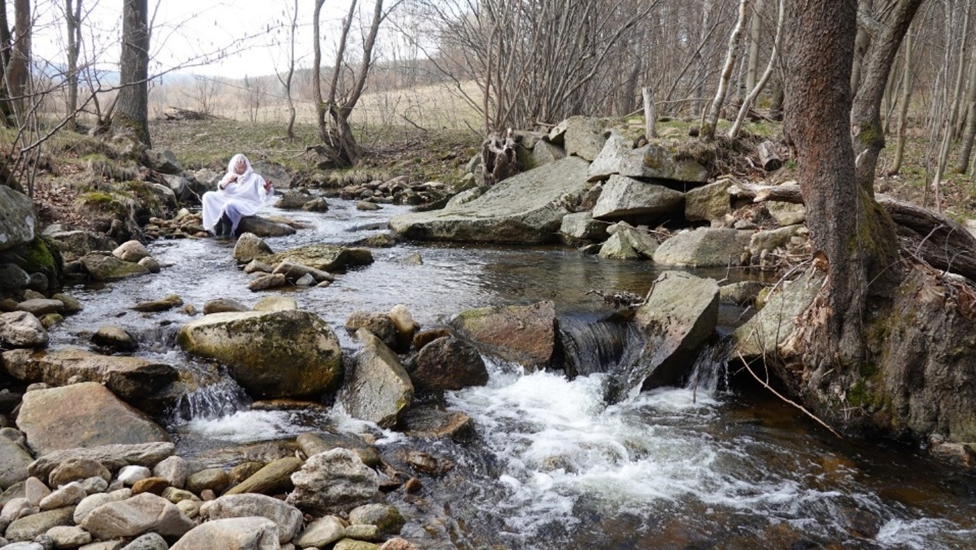 Rusałka — the river